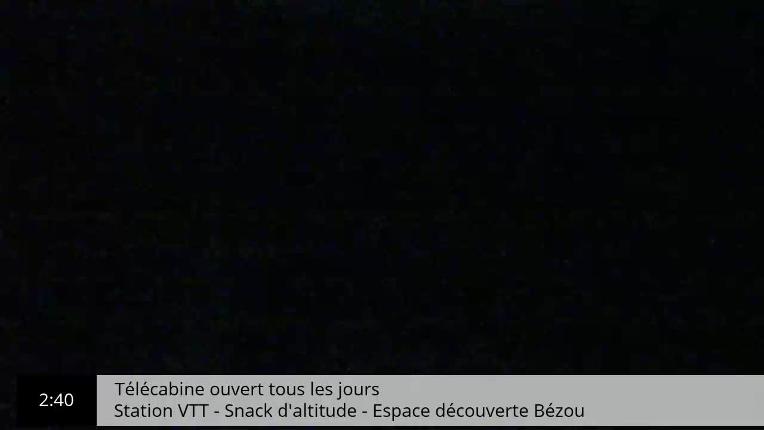 Webcam Gourette: Góndola Bezou