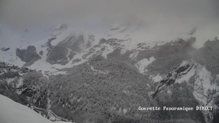 Webcam Gourette: Pano Station