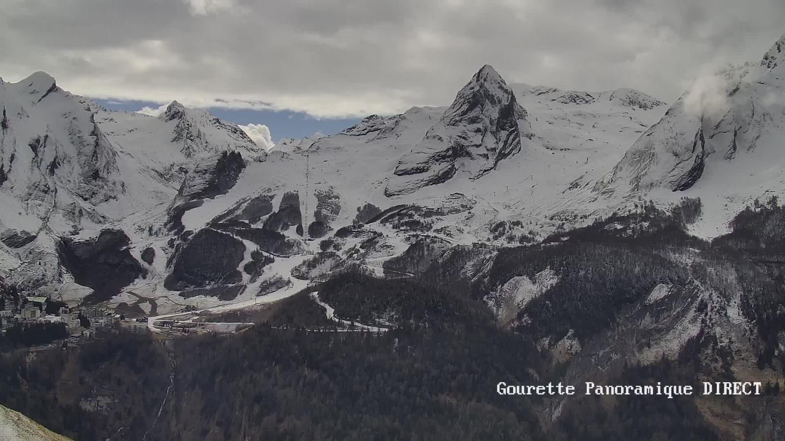 Webcam Gourette: Pano Station