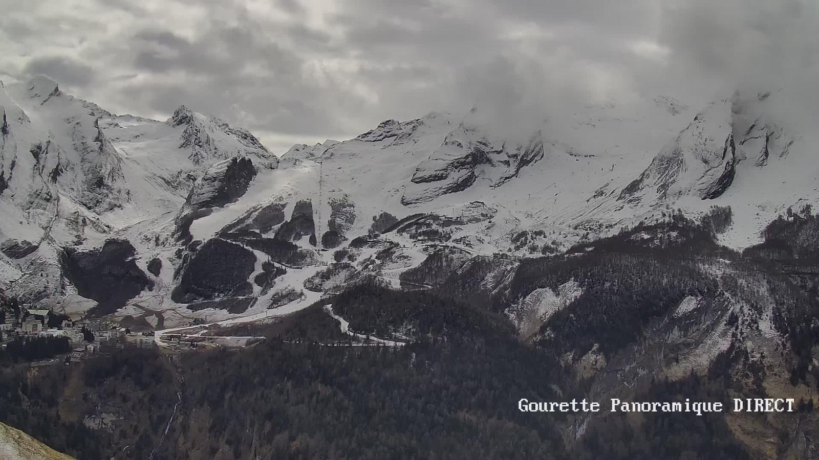 Webcam Gourette: Pano Station