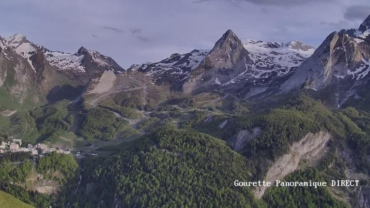 Webcam Gourette: Pano Station