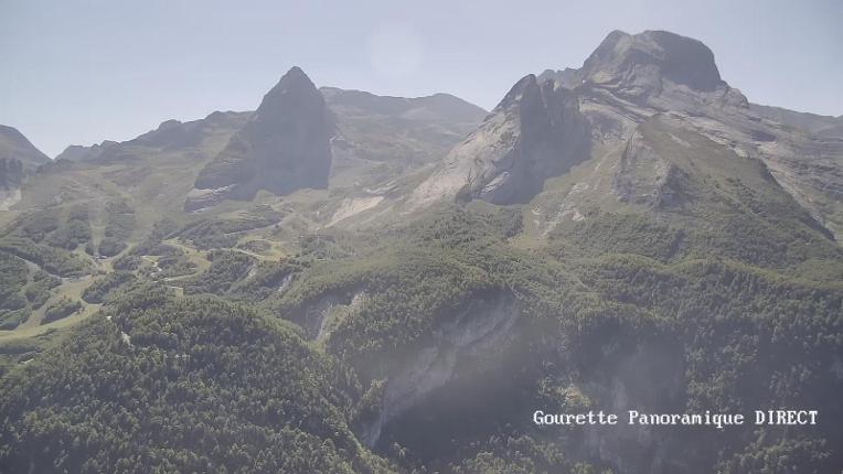 Webcam Gourette: Pano Station