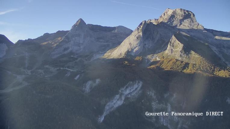 Webcam Gourette: Pano Station