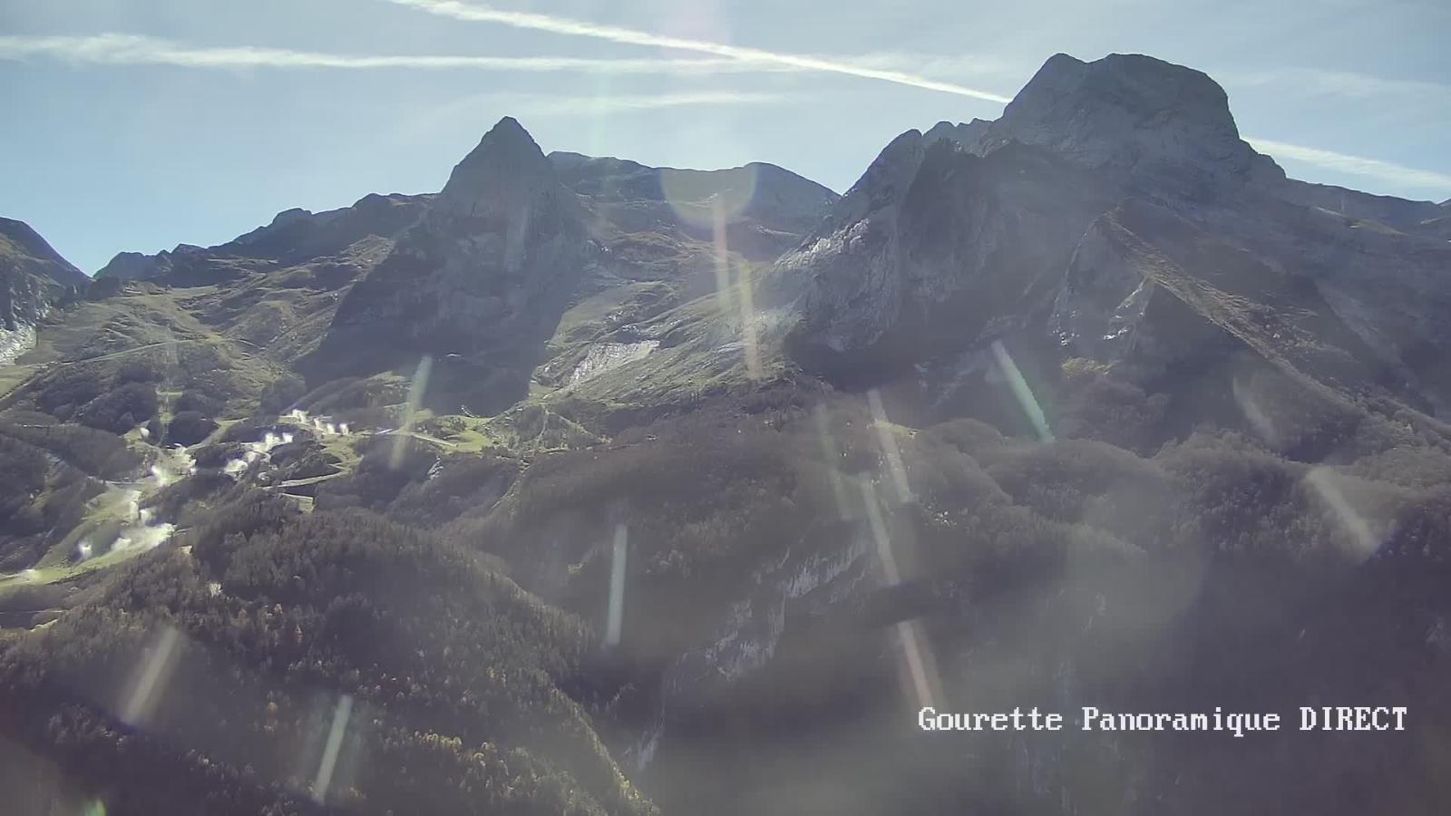 Webcam Gourette: Pano Station