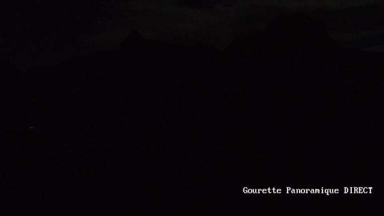 Webcam Gourette: Pano Station
