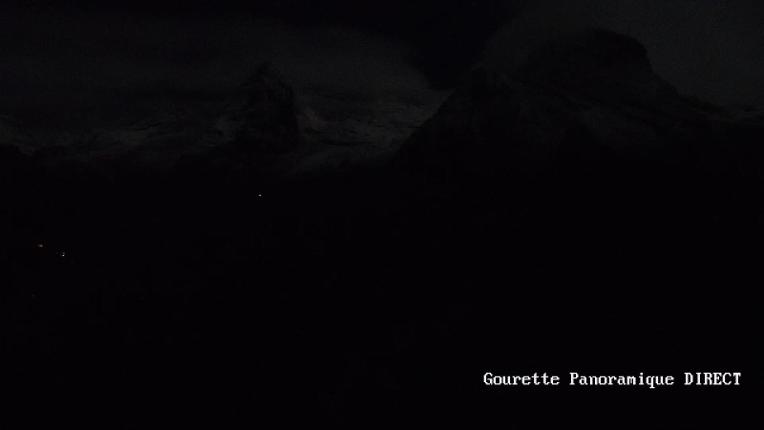 Webcam Gourette: Pano Station