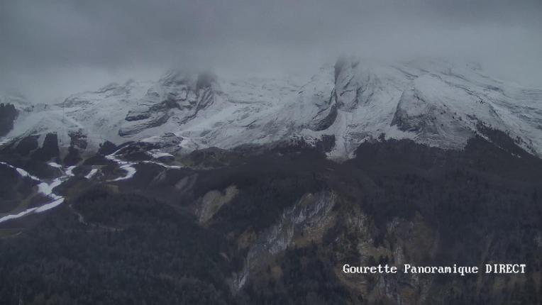 Webcam Gourette: Pano Station