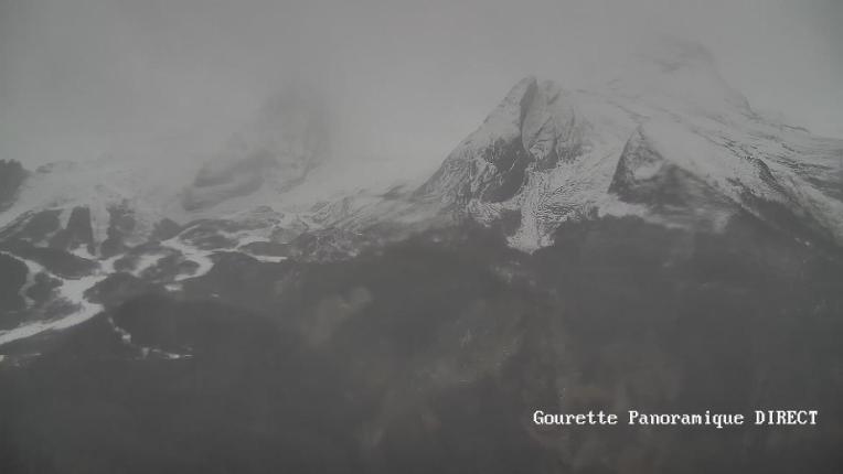 Webcam Gourette: Pano Station