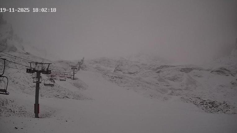 Webcam Gourette: Pene Blanque