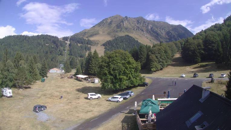 Webcam Grand Tourmalet: Bareges Lienz 1500m