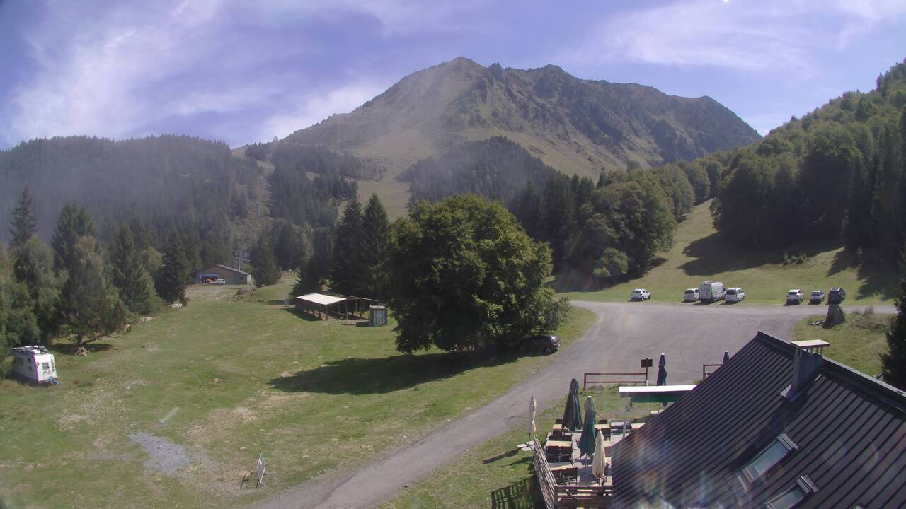 Webcam Grand Tourmalet: Bareges Lienz 1500m