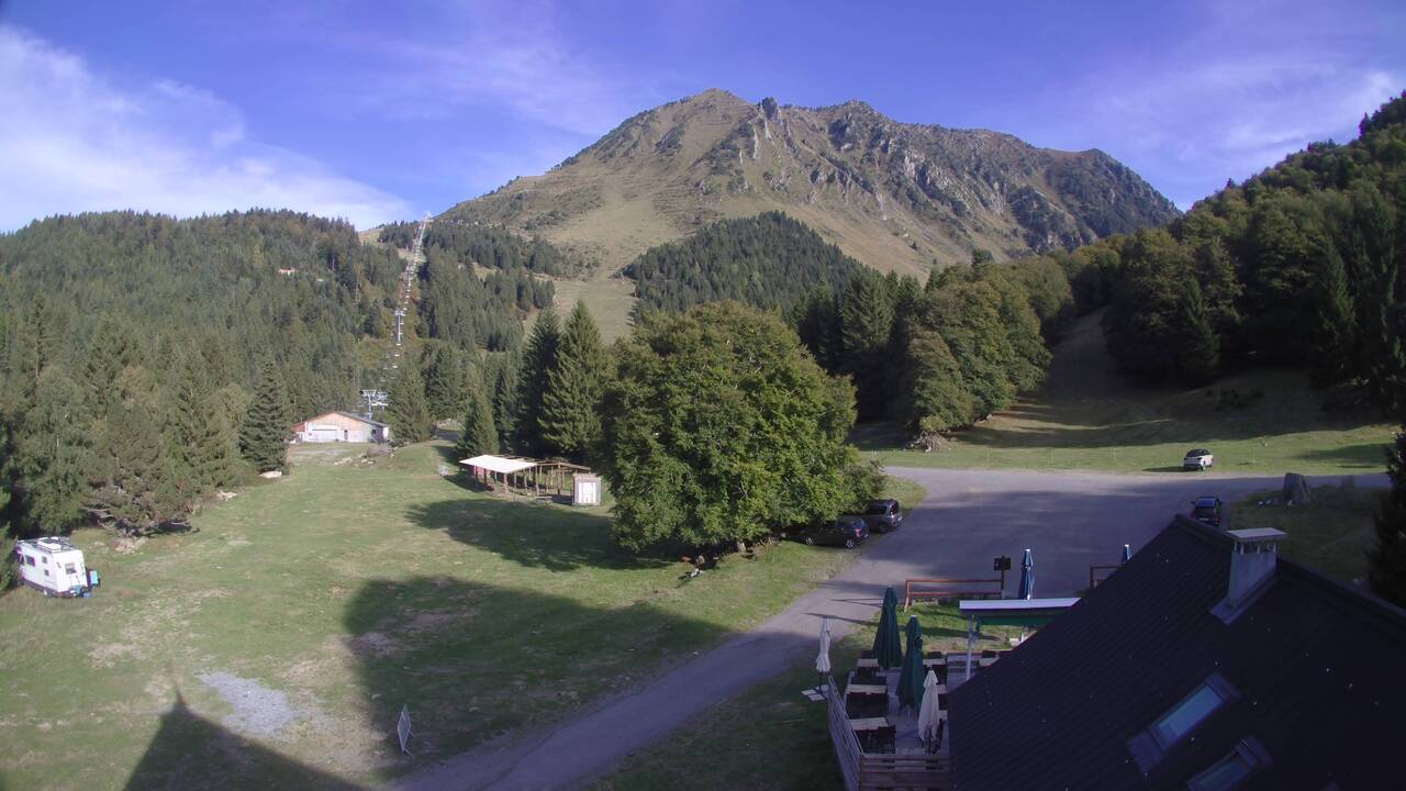 Webcam Grand Tourmalet: Bareges Lienz 1500m