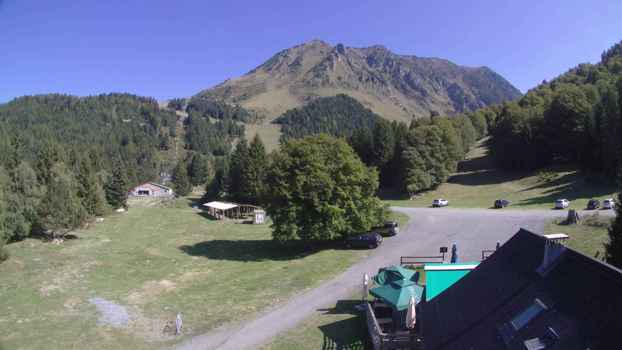 Webcam Grand Tourmalet: Bareges Lienz 1500m