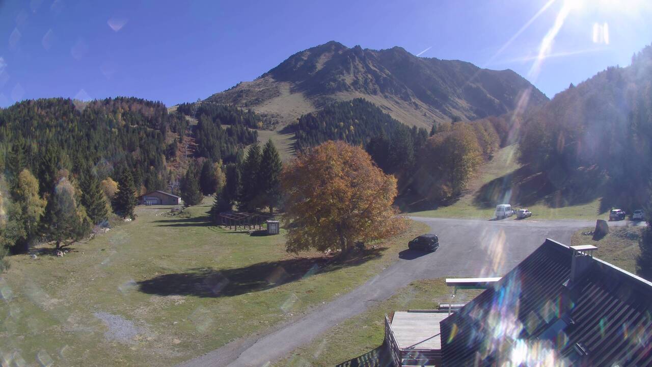 Webcam Grand Tourmalet: Bareges Lienz 1500m