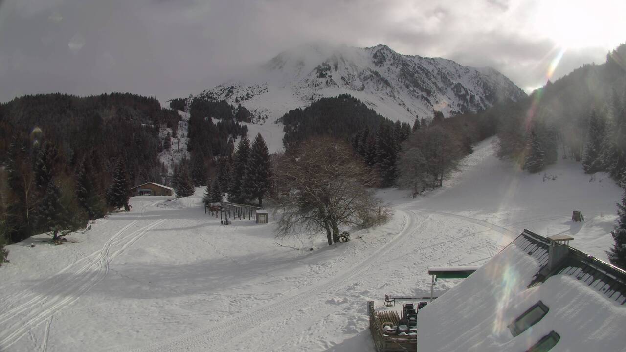 Webcam Grand Tourmalet: Bareges Lienz 1500m