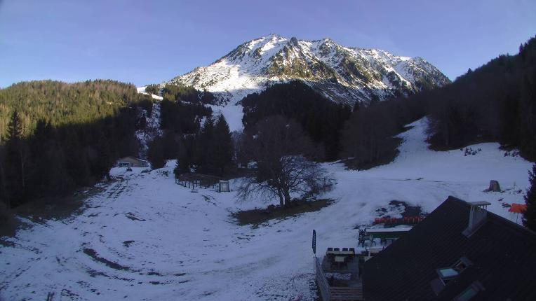 Webcam Grand Tourmalet: Bareges Lienz 1500m