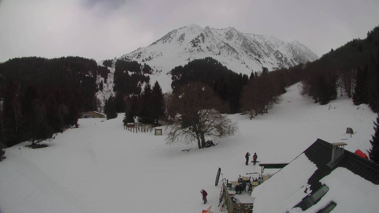 Webcam Grand Tourmalet: Bareges Lienz 1500m