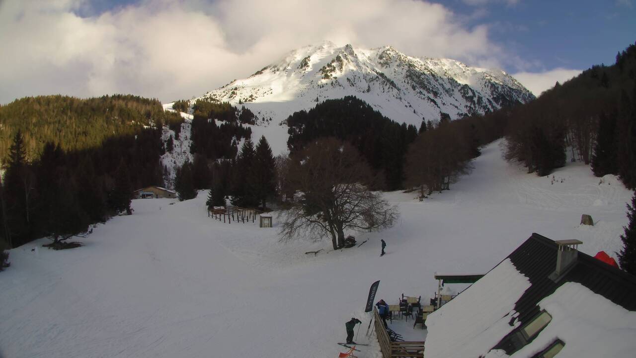 Webcam Grand Tourmalet: Bareges Lienz 1500m