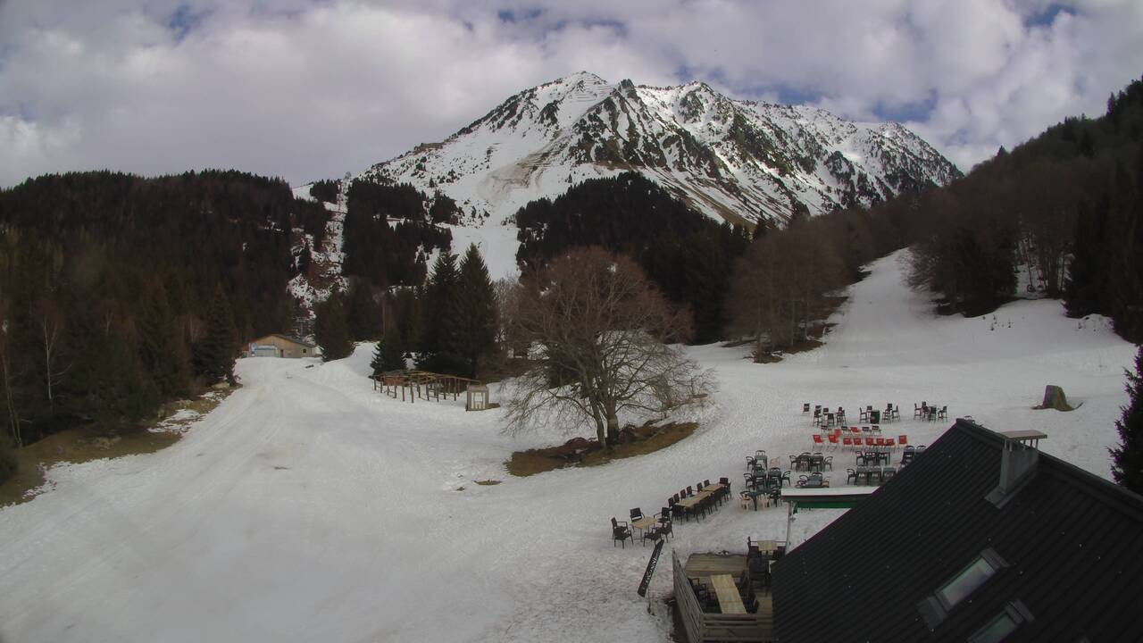 Webcam Grand Tourmalet: Bareges Lienz 1500m