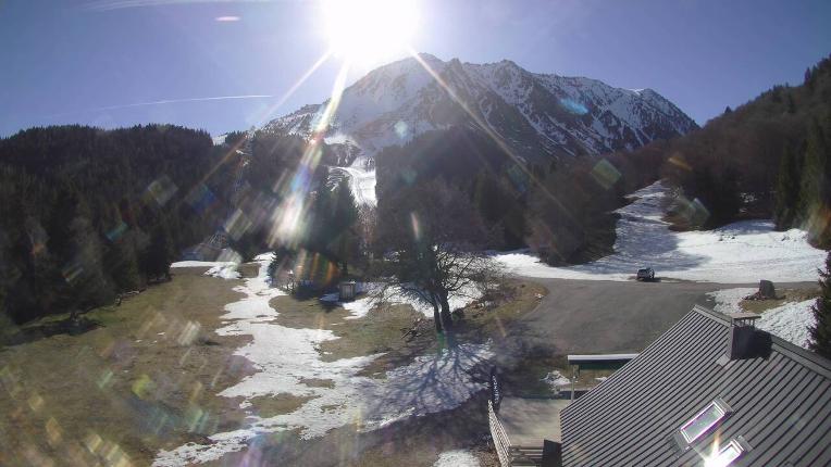 Webcam Grand Tourmalet: Bareges Lienz 1500m