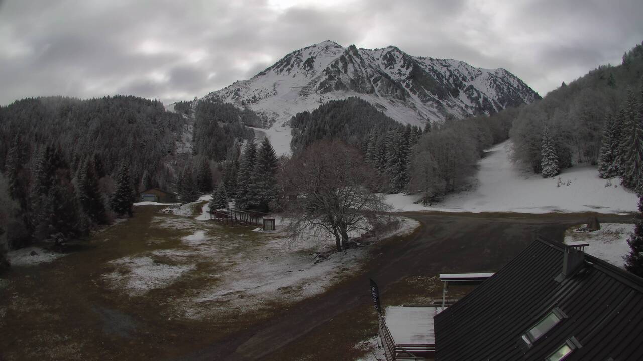 Webcam Grand Tourmalet: Bareges Lienz 1500m
