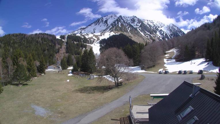 Webcam Grand Tourmalet: Bareges Lienz 1500m