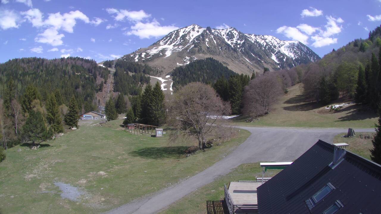 Webcam Grand Tourmalet: Bareges Lienz 1500m