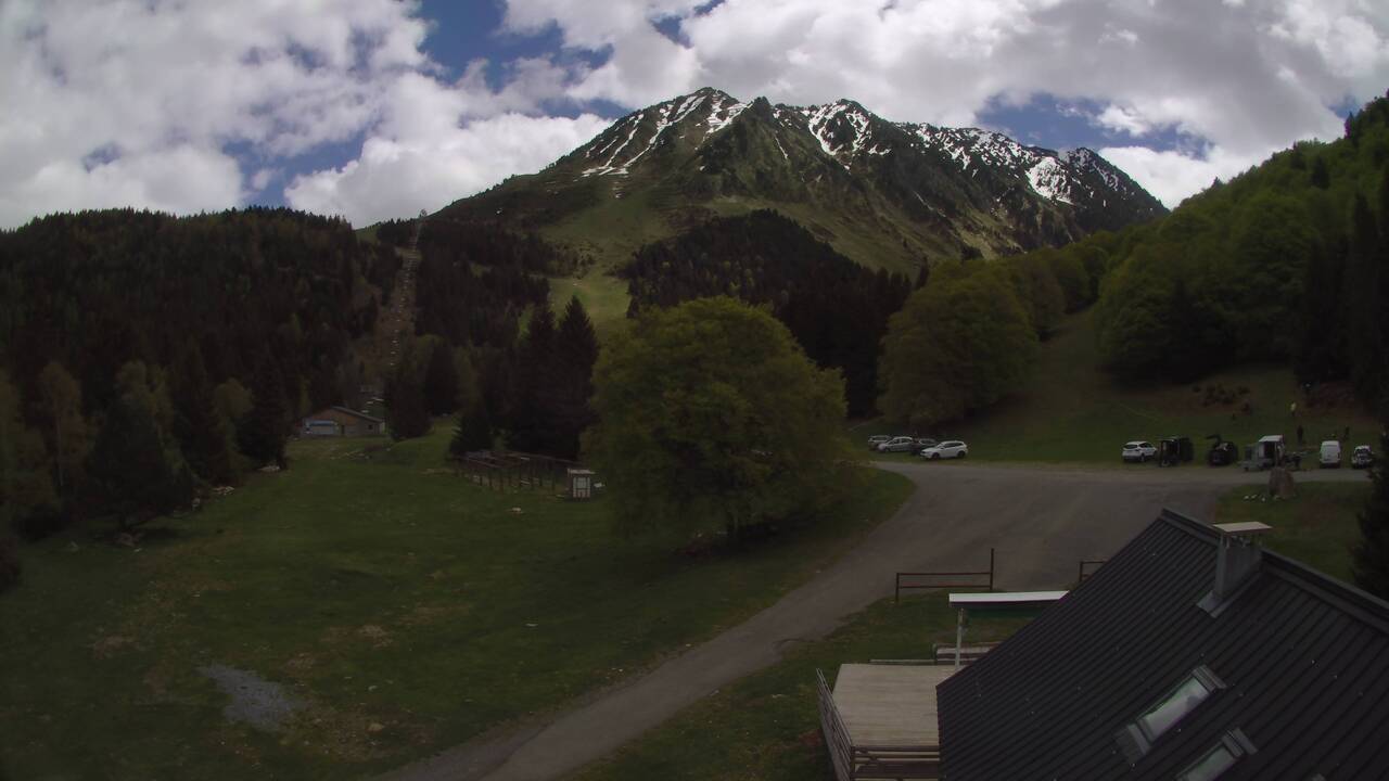 Webcam Grand Tourmalet: Bareges Lienz 1500m
