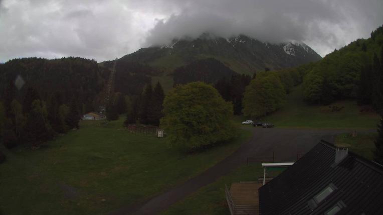 Webcam Grand Tourmalet: Bareges Lienz 1500m