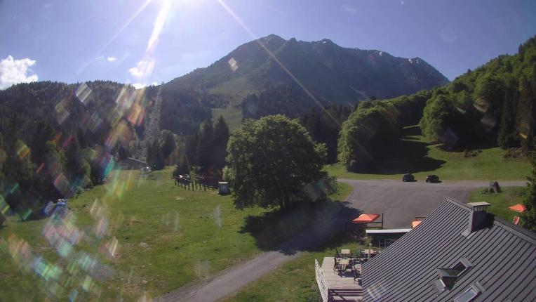 Webcam Grand Tourmalet: Bareges Lienz 1500m