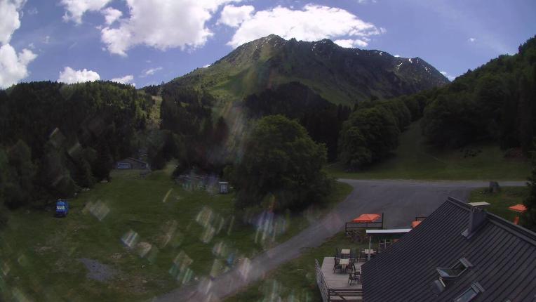 Webcam Grand Tourmalet: Bareges Lienz 1500m