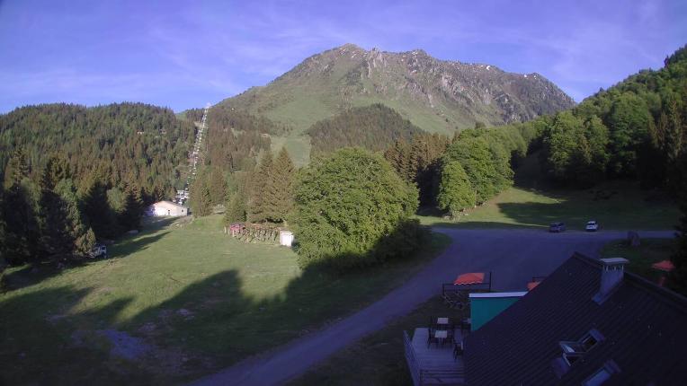 Webcam Grand Tourmalet: Bareges Lienz 1500m