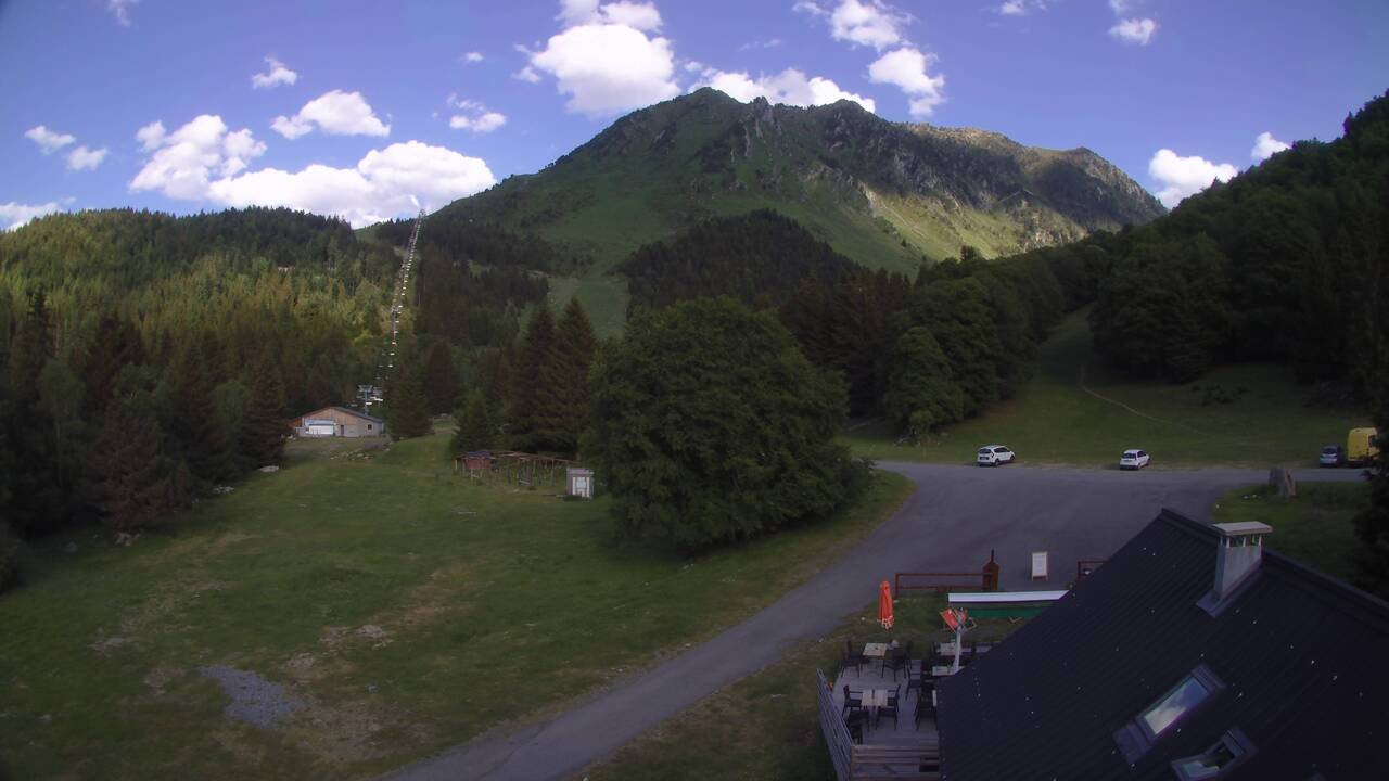 Webcam Grand Tourmalet: Bareges Lienz 1500m