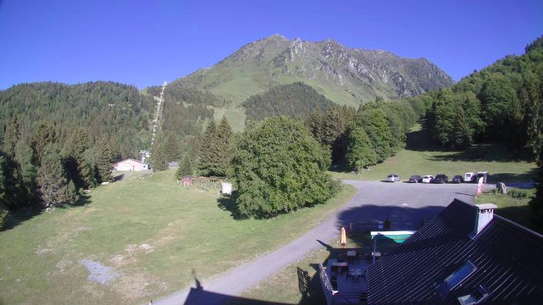 Webcam Grand Tourmalet: Bareges Lienz 1500m