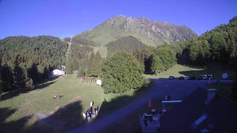 Webcam Grand Tourmalet: Bareges Lienz 1500m