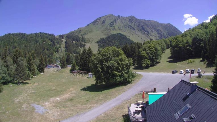 Webcam Grand Tourmalet: Bareges Lienz 1500m