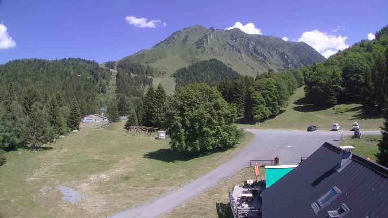 Webcam Grand Tourmalet: Bareges Lienz 1500m