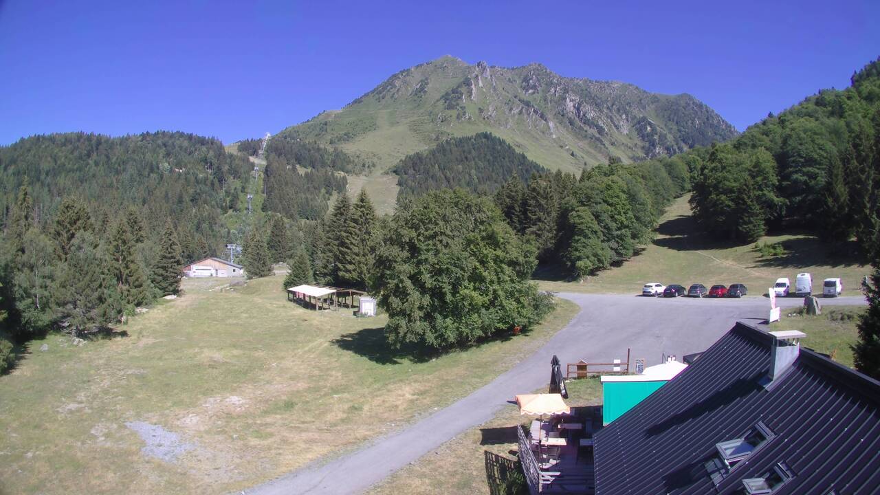 Webcam Grand Tourmalet: Bareges Lienz 1500m