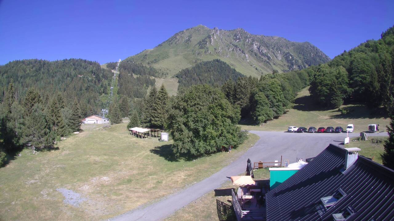 Webcam Grand Tourmalet: Bareges Lienz 1500m