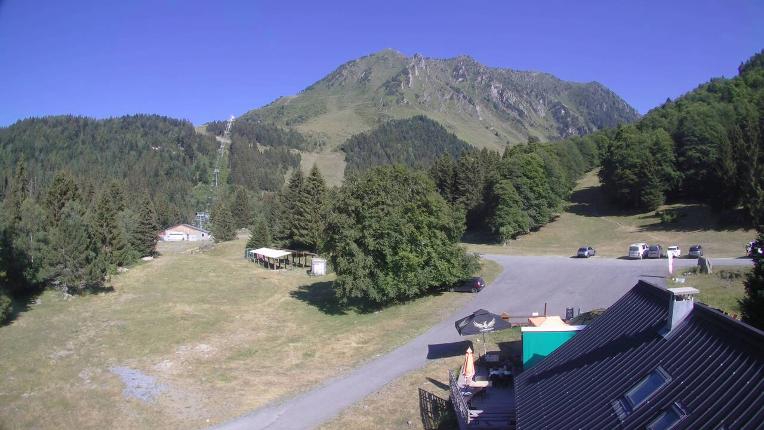 Webcam Grand Tourmalet: Bareges Lienz 1500m