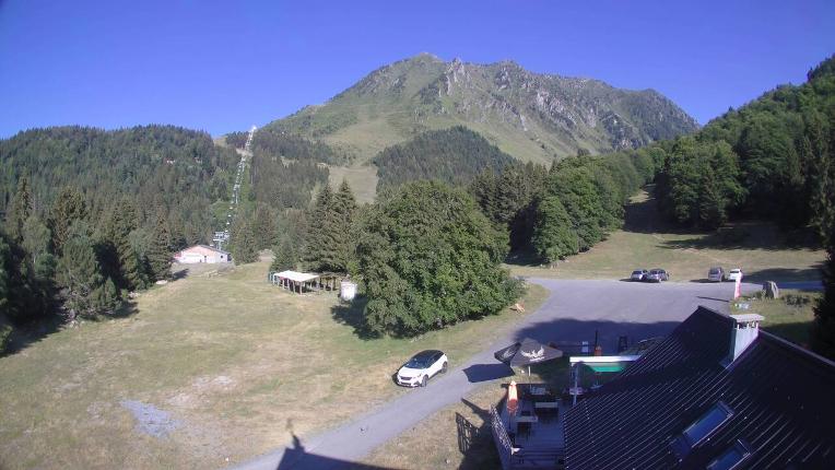 Webcam Grand Tourmalet: Bareges Lienz 1500m