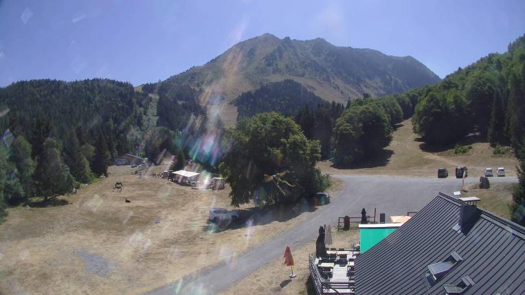 Webcam Grand Tourmalet: Bareges Lienz 1500m