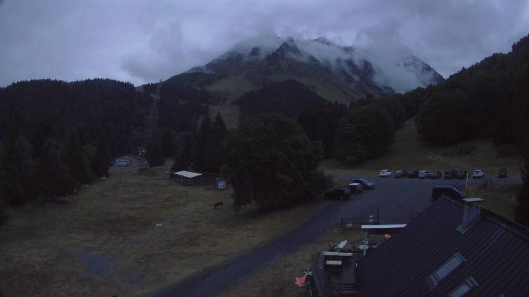 Webcam Grand Tourmalet: Bareges Lienz 1500m