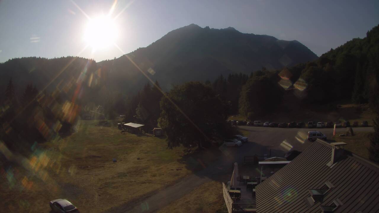 Webcam Grand Tourmalet: Bareges Lienz 1500m