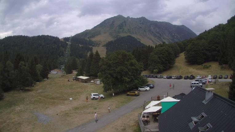 Webcam Grand Tourmalet: Bareges Lienz 1500m