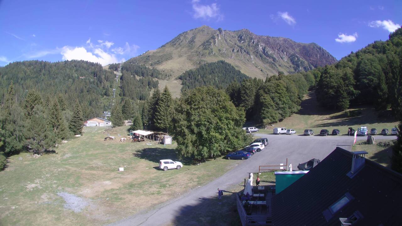 Webcam Grand Tourmalet: Bareges Lienz 1500m