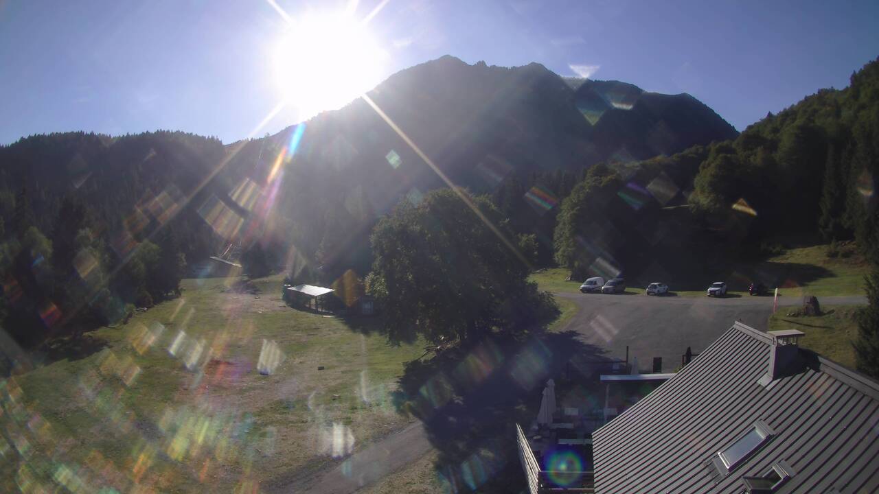 Webcam Grand Tourmalet: Bareges Lienz 1500m