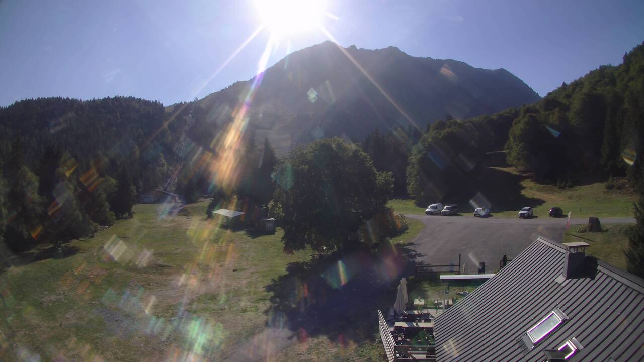 Webcam Grand Tourmalet: Bareges Lienz 1500m