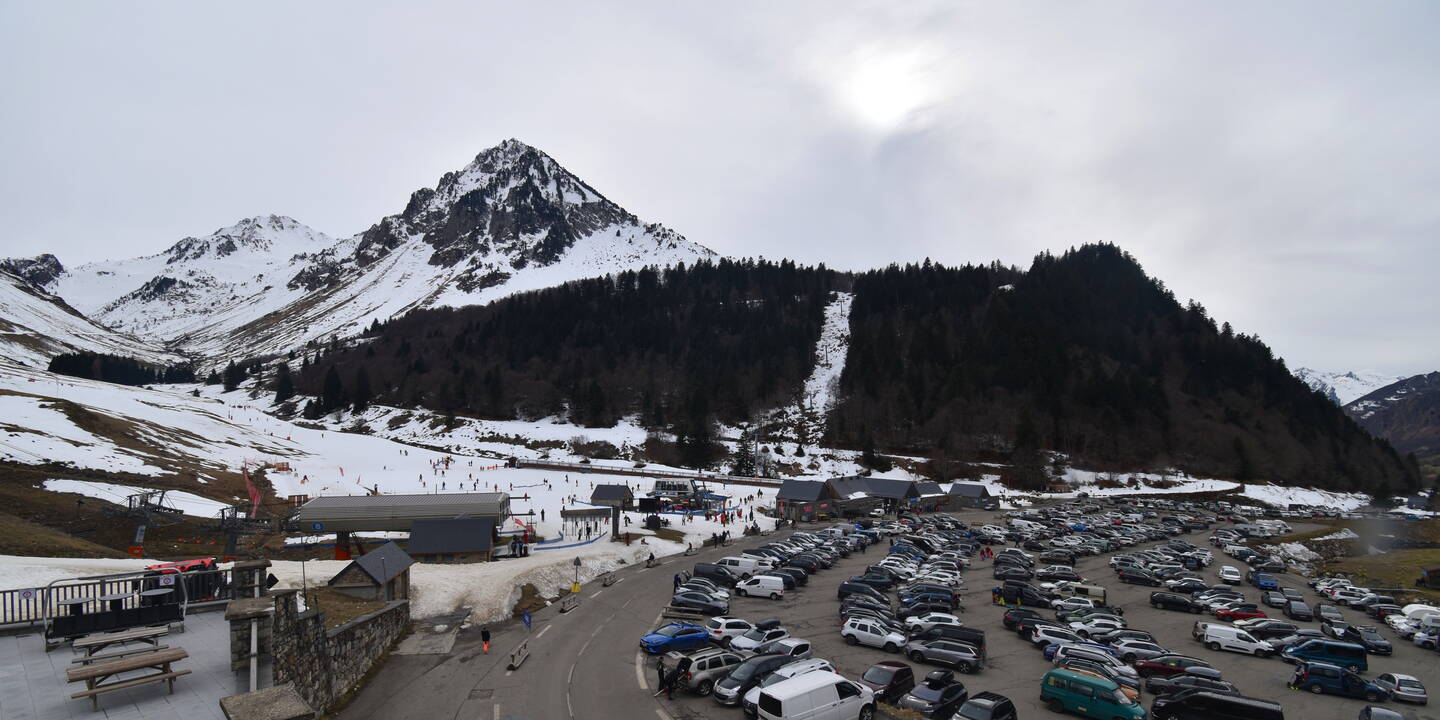 Webcam Grand Tourmalet: Bareges Tournaboup1450m