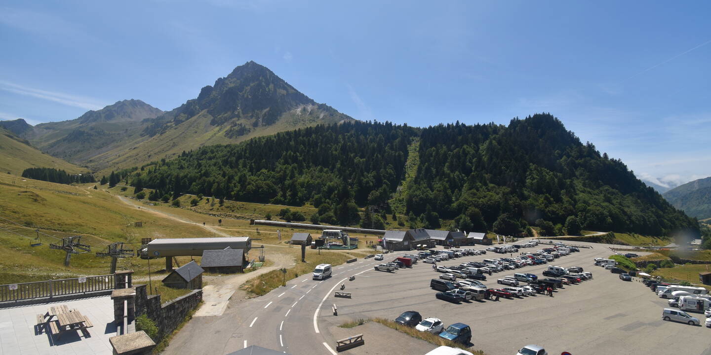 Webcam Grand Tourmalet: Bareges Tournaboup1450m